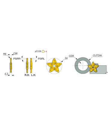 PENTA 34R150C08D IC908