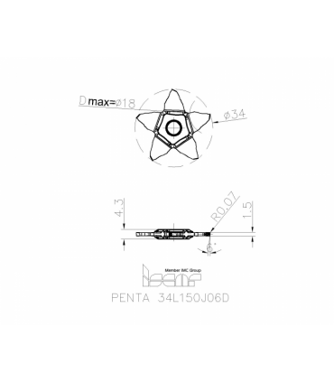 PENTA 34L150J06D IC908