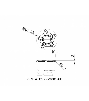 PENTA D32R200C-6D IC808G
