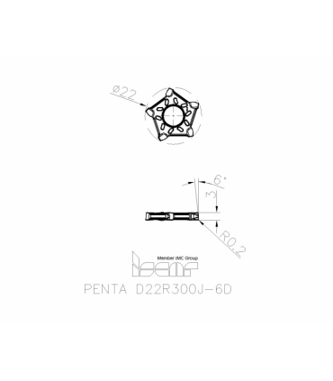 PENTA D22R300J-6D IC808G