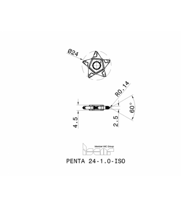 PENTA 24-1.0-ISO   IC908