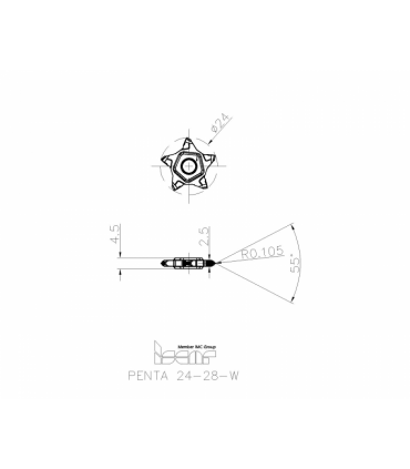 PENTA 24-28-W      IC908