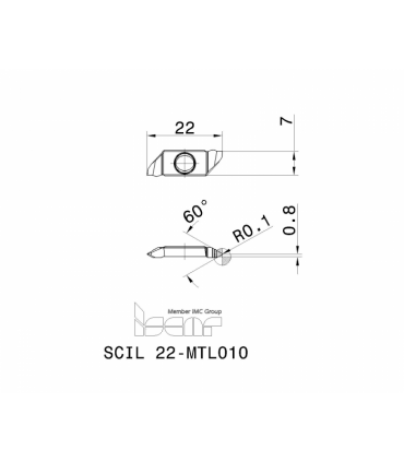 SCIL 22-MTL010     IC1007