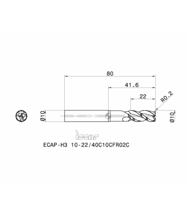 ECAP-H3 10-22/40C10CFR02C IC08