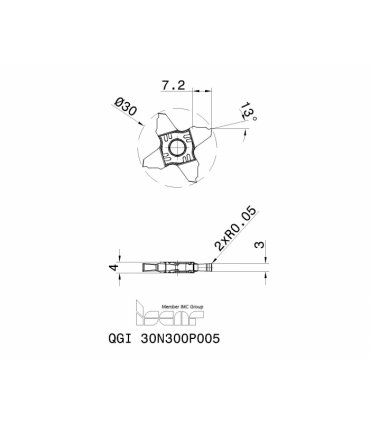 QGI 30N300P005 IC1008