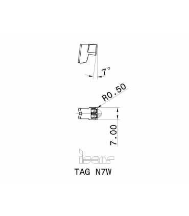 TAG N7W IC808