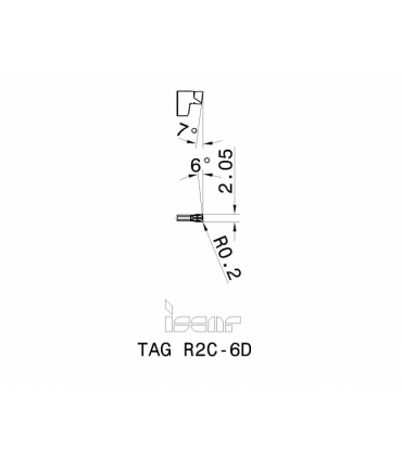 TAG R2C-6D IC830