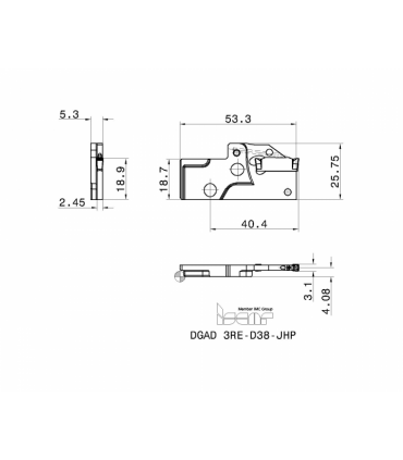 DGAD 3RE-D38-JHP