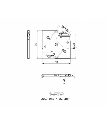 DGAQ D52-4-2Z-JHP