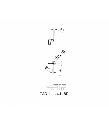 TAG L1.4J-8D IC807
