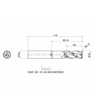 ECAP-H3 16-34/64C16CFR02C IC08