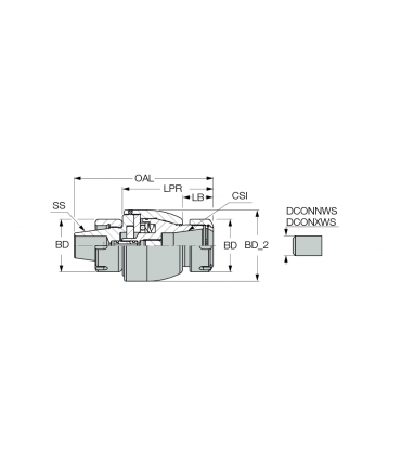 GFIS ER32X70-ER32