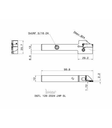DGTL 12B-2D24-JHP-SL