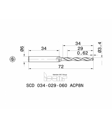 SCD 034-029-060 ACP8N IC908