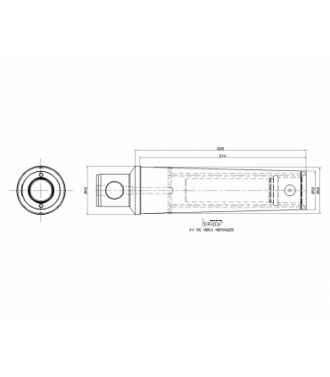 AV RE MB63 MB50X220