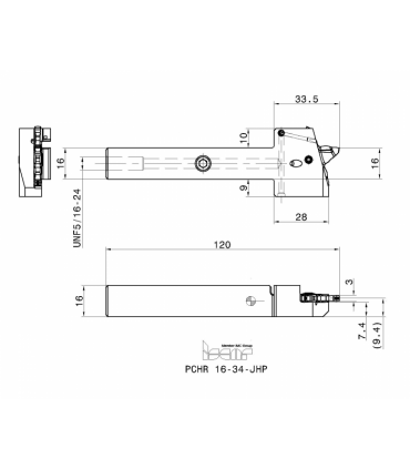 PCHR 16-34-JHP