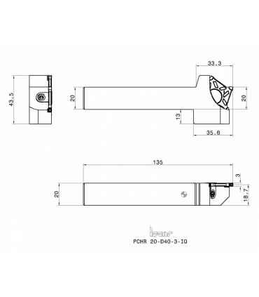 PCHR 20-D40-3-IQ
