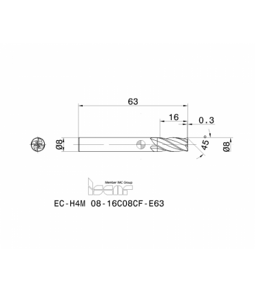 EC-H4M 08-16C08CF-E63 IC900