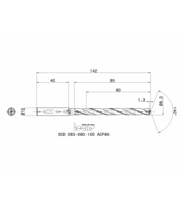 SCD 083-080-100 ACP8N IC908