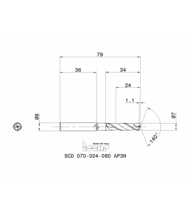 SCD 070-024-080 AP3N IC908