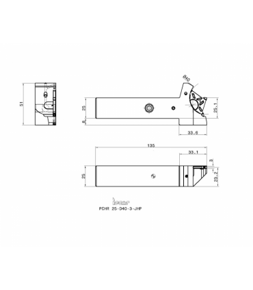 PCHR 25-D40-3-JHP
