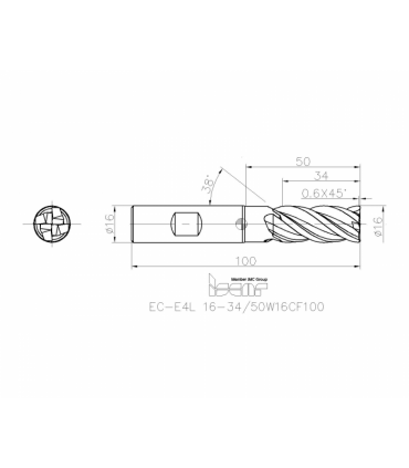 EC-E4L 16-34/50W16CF100 IC608