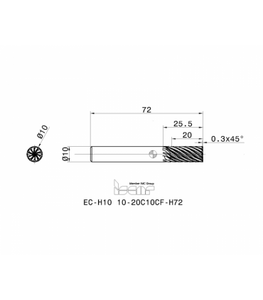 EC-H10 10-20C10CF-H72 IC902