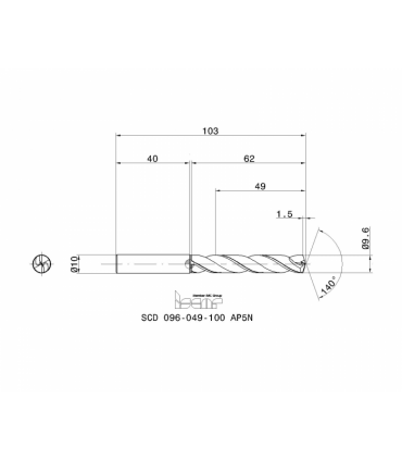 SCD 096-049-100 AP5N IC908