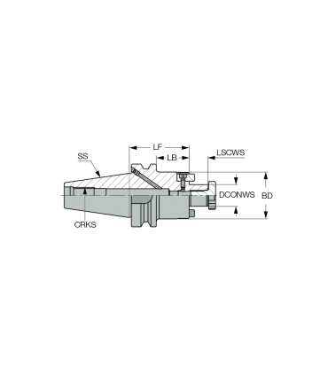 BT40 SEM 27X45