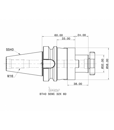 BT40 SEMC 32X60