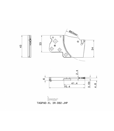 TAGPAD-XL 3R-D82-JHP