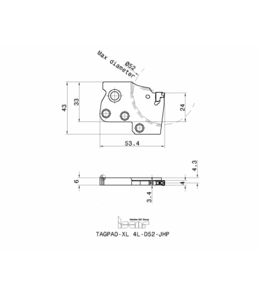 TAGPAD-XL 4L-D52-JHP