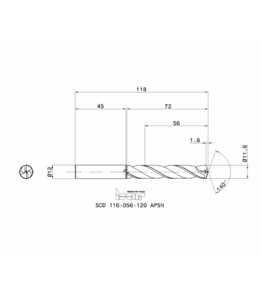 SCD 116-056-120 AP5N IC908