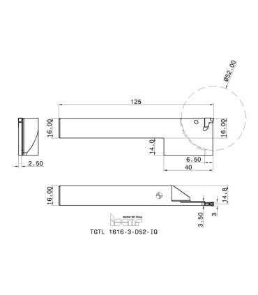 TGTL 1616-3-D52-IQ