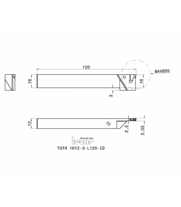 TGTR 1612-3-L120-IQ