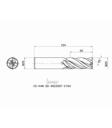 EC-H4M 20-40C20CF-E104 IC900
