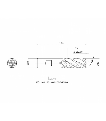 EC-H4M 20-40W20CF-E104 IC900