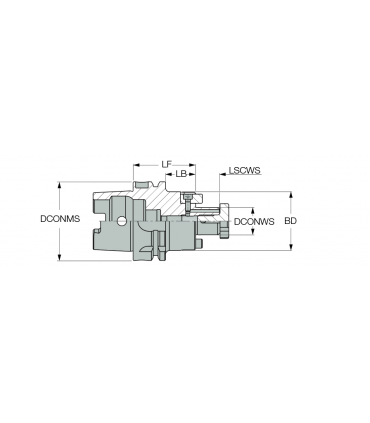 HSK A100 SEM27X50C