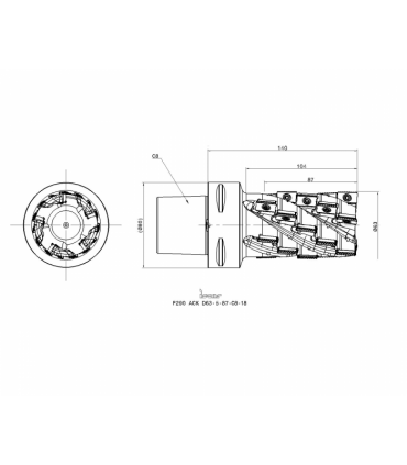 P290 ACK D63-5-87-C8-18