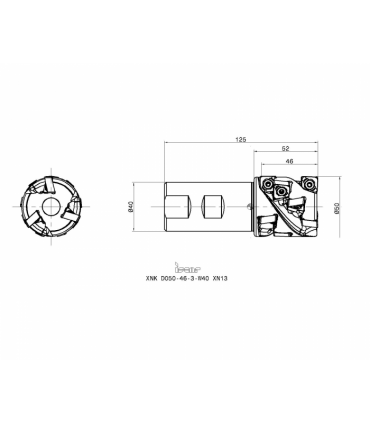 XNK D050-46-3-W40 XN13