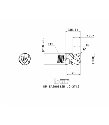 MM EA200B12R1.0-3T12 IC08
