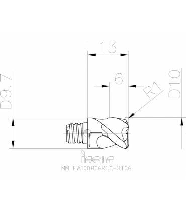 MM EA100B06R1.0-3T06 IC08