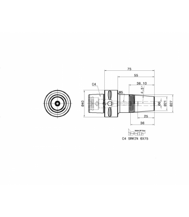 C4 SRKIN 6X75
