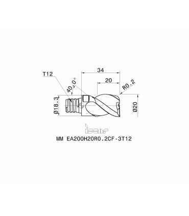 MM EA200H20R0.2CF-3T12 IC08