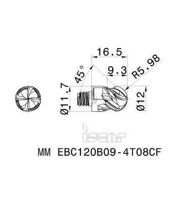 MM EBC120B09-4T08CF IC903