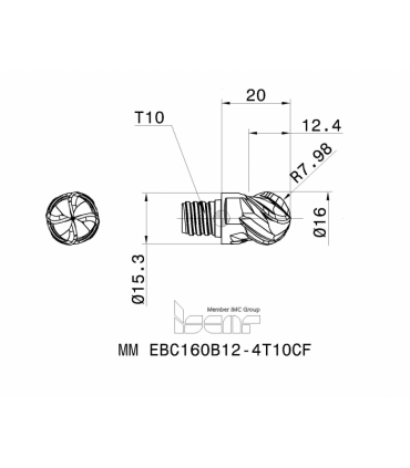 MM EBC160B12-4T10CF IC903