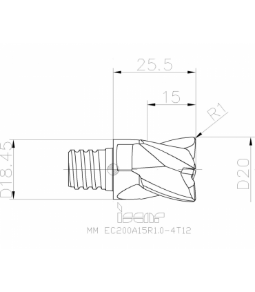 MM EC200A15R1.0-4T12 IC908
