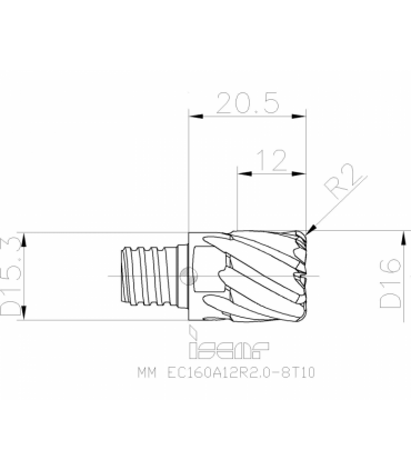 MM EC160A12R2.0-8T10 IC908