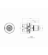HSK A100 SRKIN25X115 CX