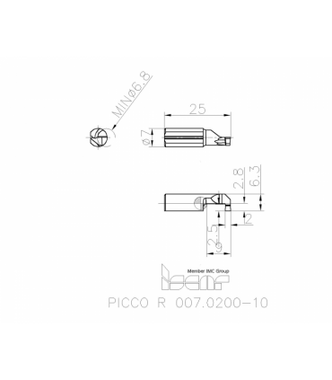 PICCO L 007.0200-10 IC228